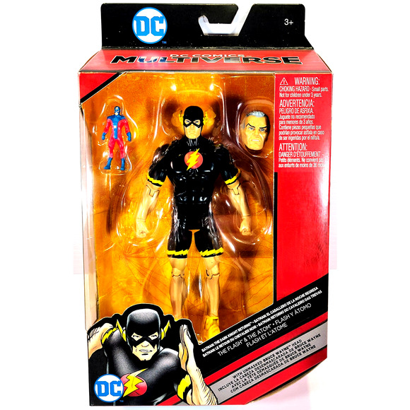 DC Comics Multiverse Batman The Dark Knight Returns THE FLASH & THE ATOM, New! - Picture 1 of 9